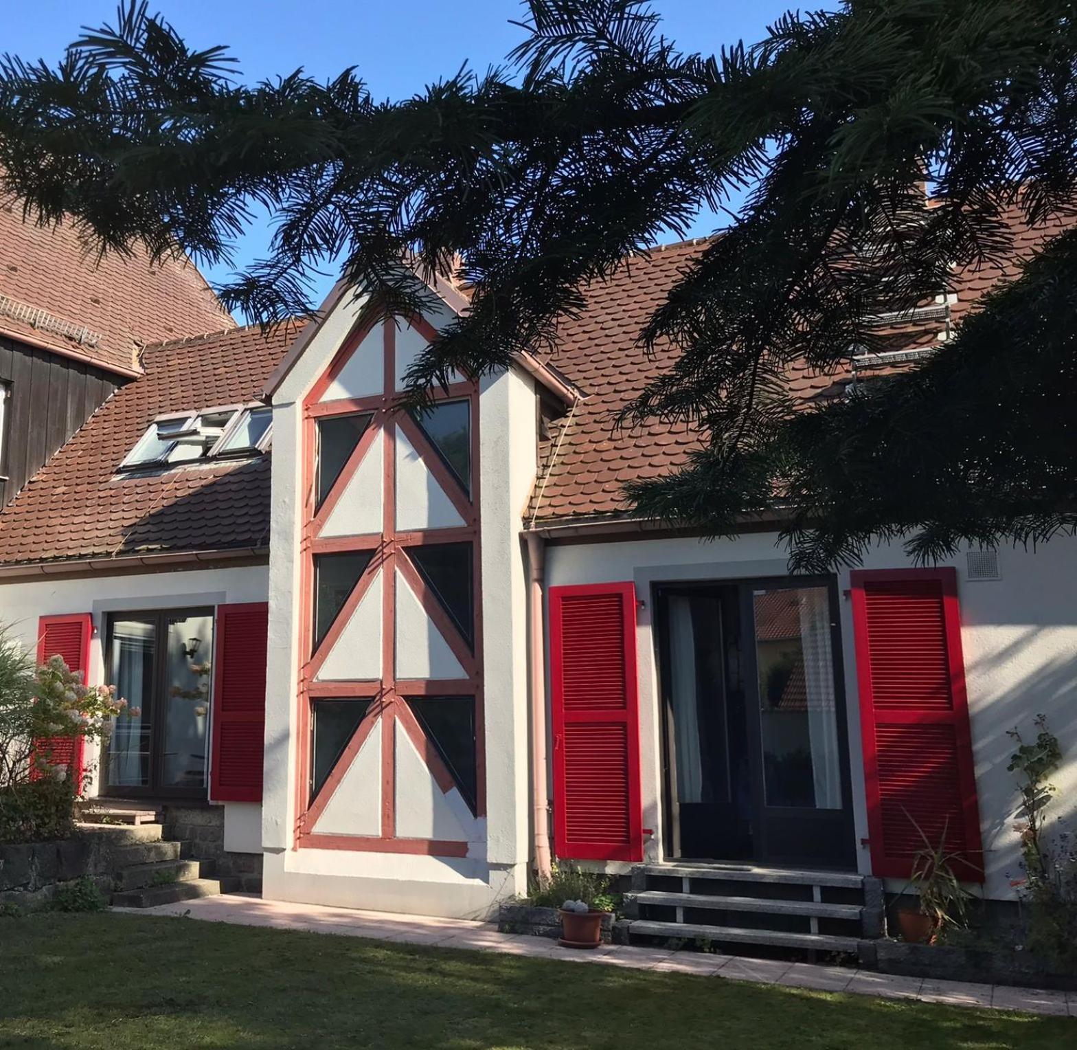 Ferienhaus Chalet Dr. Winkler Speichersdorf Eksteriør billede